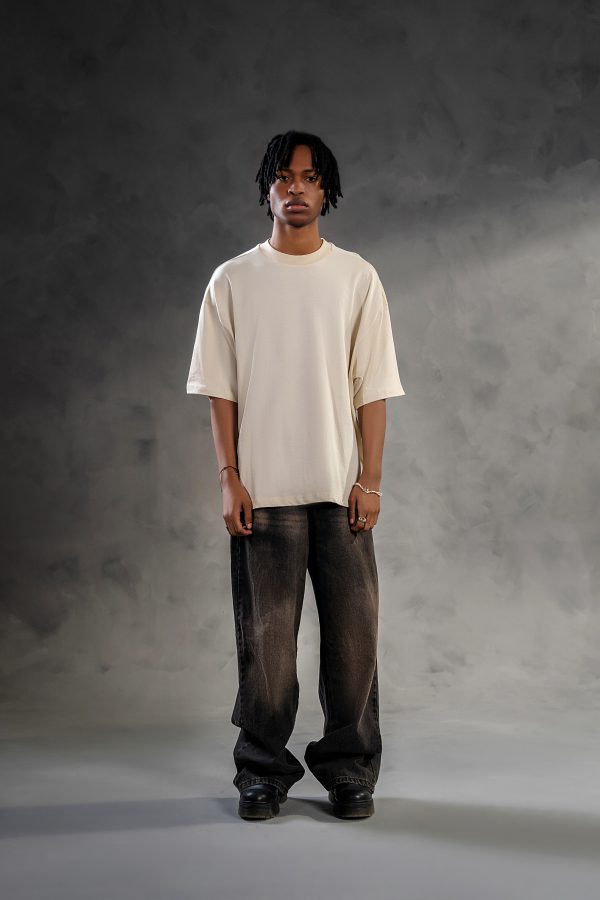 AN STUDIO HEAVY WEIGHT T SHIRT SKIN