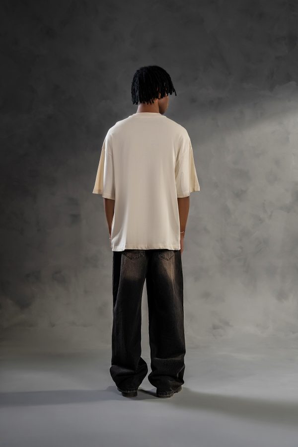 AN STUDIO HEAVY WEIGHT T SHIRT SKIN - Image 3