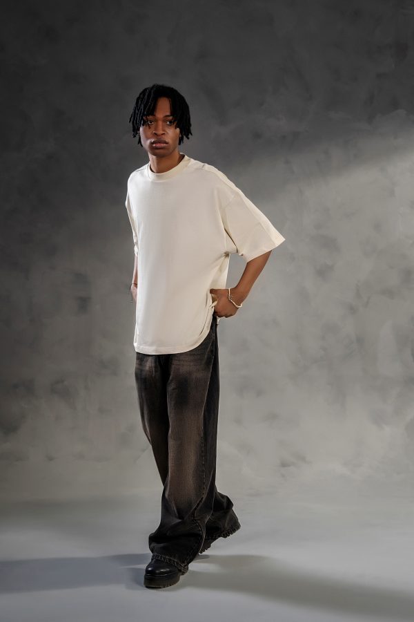 AN STUDIO HEAVY WEIGHT T SHIRT SKIN - Image 2