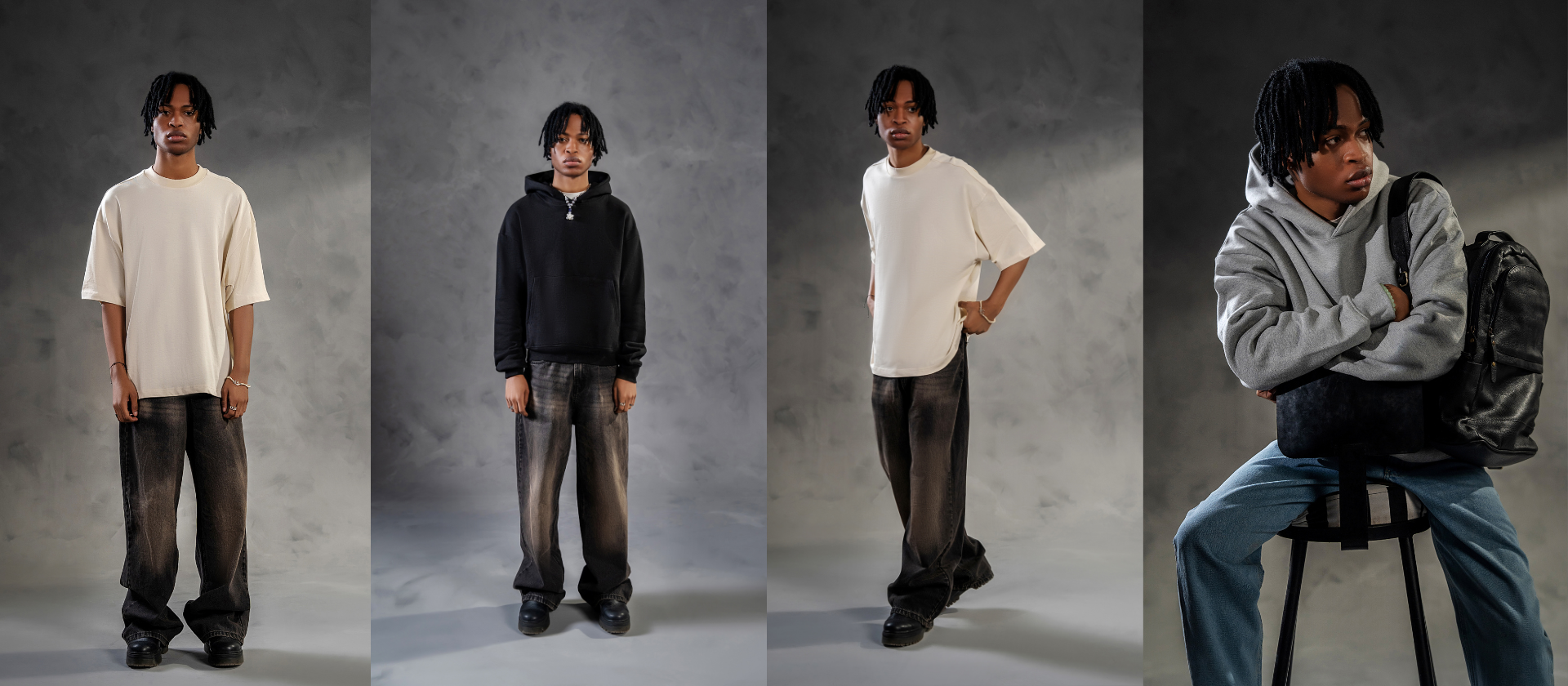 AN STUDIO British Luxury Basics and Sportswear