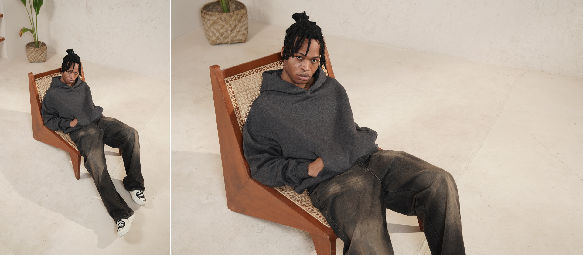 AN STUDIO British Luxury Basics and Sportswear